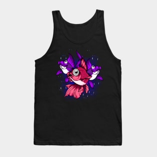 Cute fish Tank Top